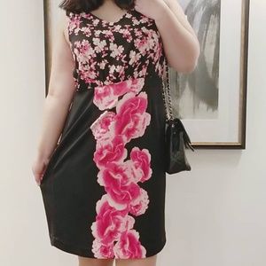 New york and co midi dress